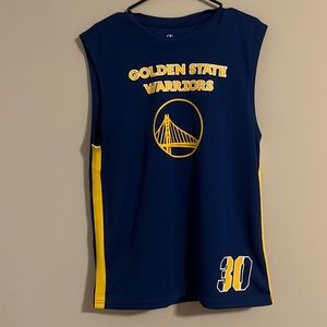 NBA Brand Golden State Warriors Curry #30 Sleveless Jersey